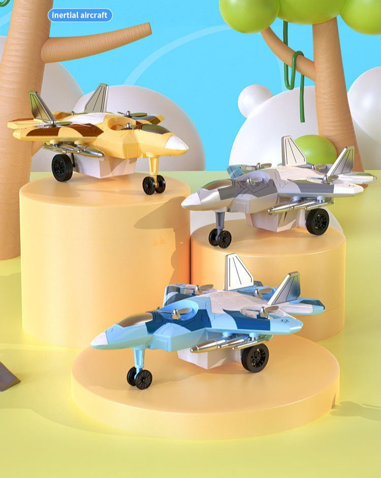 Stunt Rotating Fighter Jet Toy