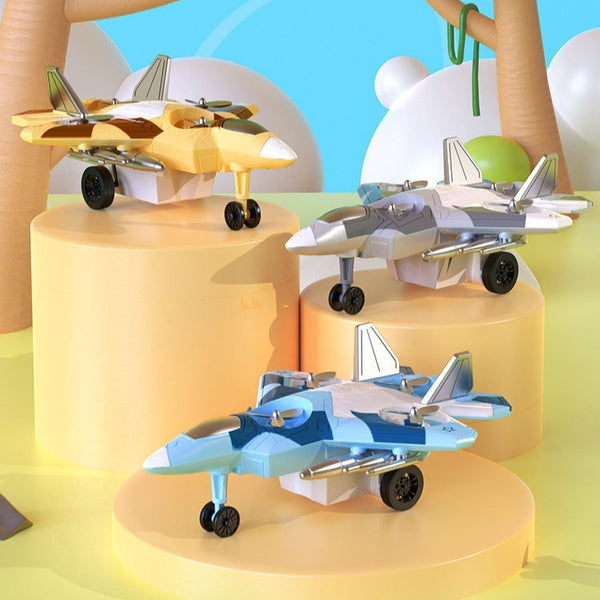 Stunt Rotating Fighter Jet Toy
