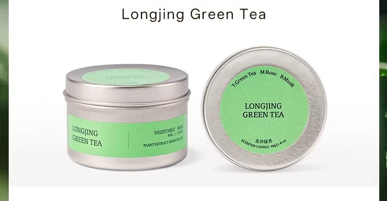 Travel Scented Tin Candle