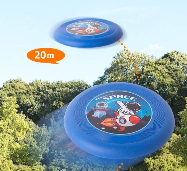 Soft TPR Flying Disc for Outdoor Play - Random Color