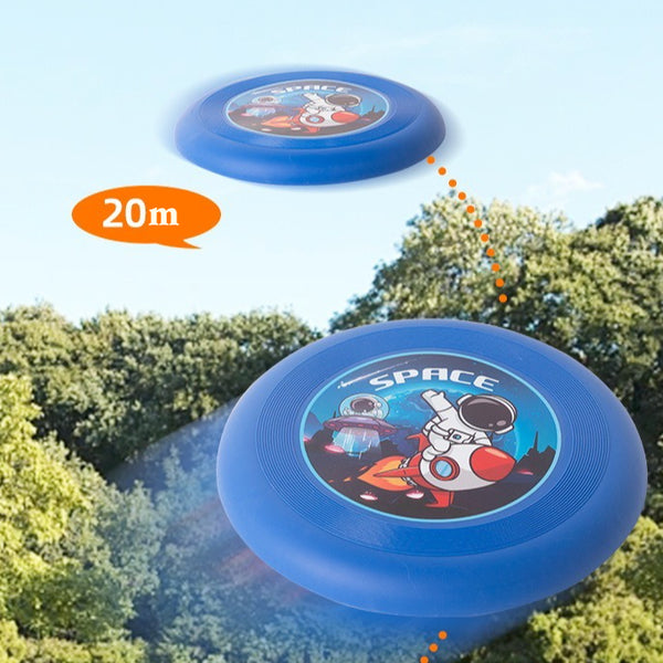 Soft TPR Flying Disc for Outdoor Play - Random Color