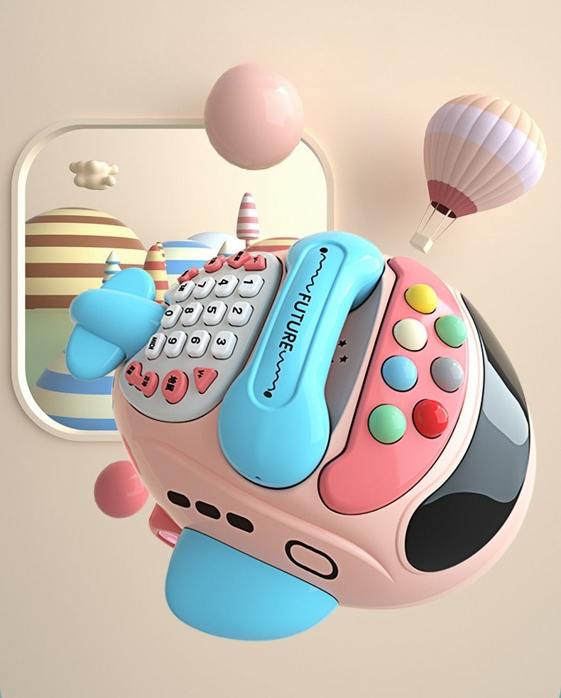Interactive Airplane Activity Telephone