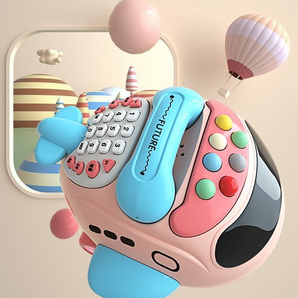 Interactive Airplane Activity Telephone