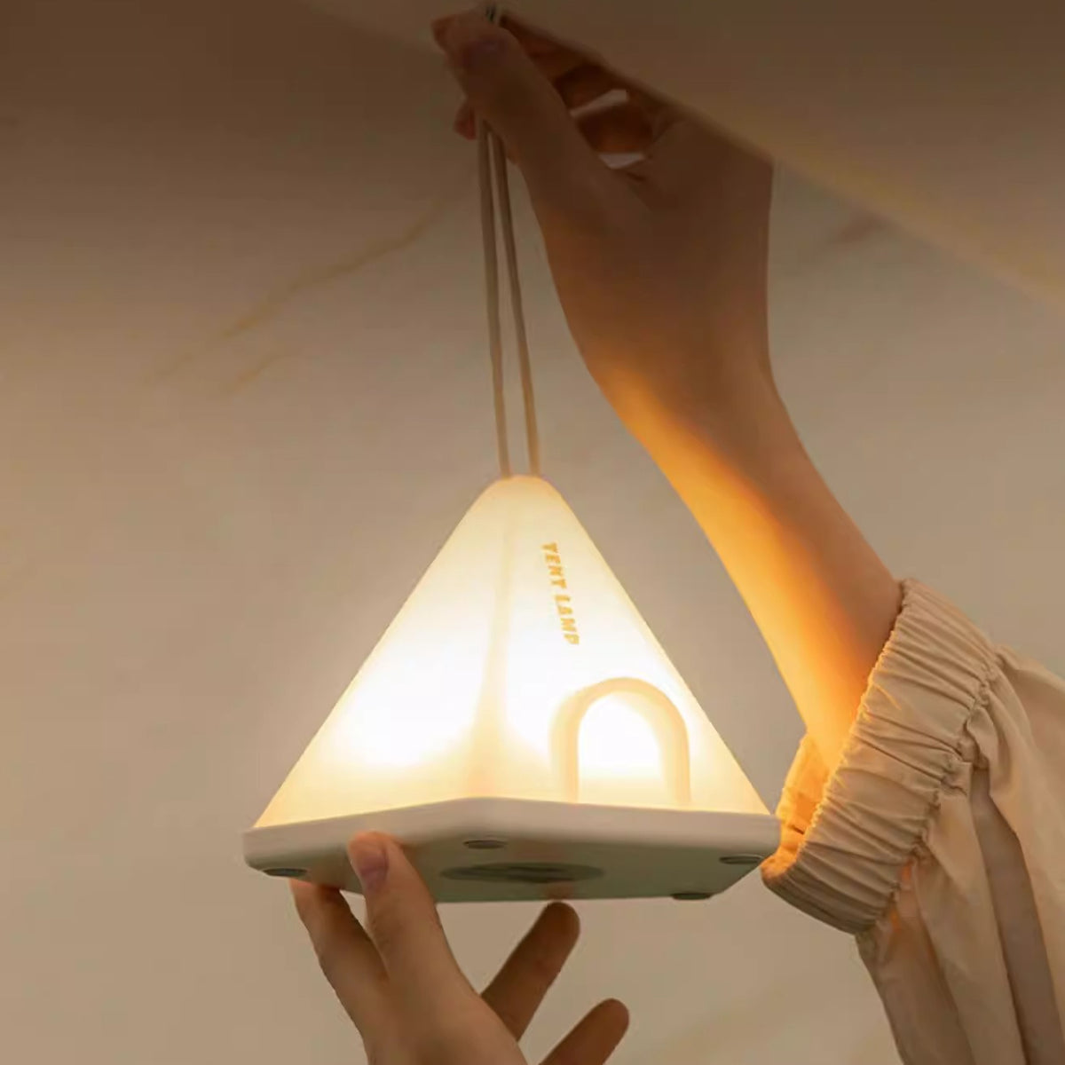 Portable Hanging Tent Night Light