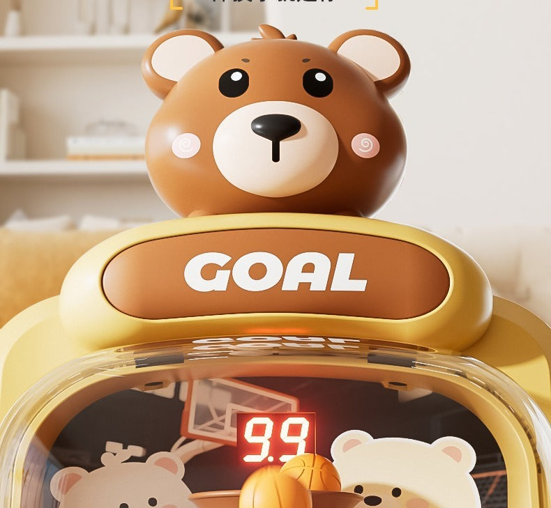 Bear Desktop Basketball Arcade Game