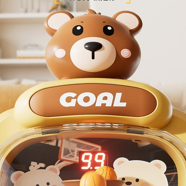 Bear Desktop Basketball Arcade Game