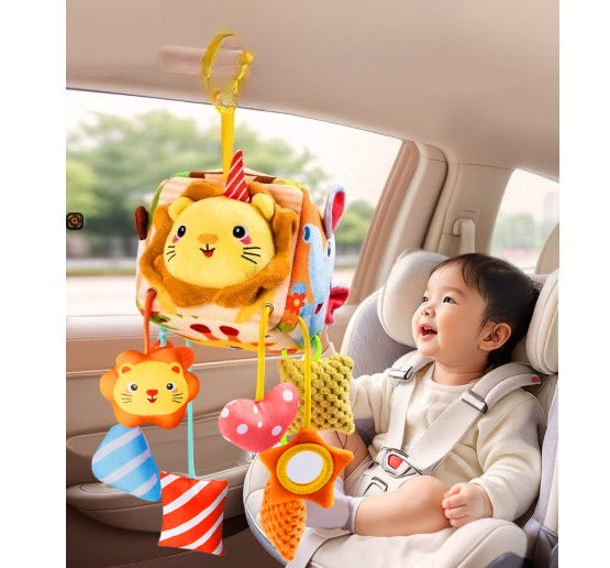 Tissue Box Activity Stroller Toy