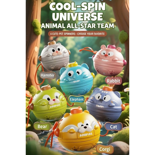 Animal Press and Spin Launching Top