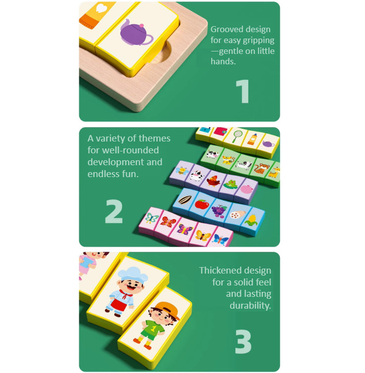 Cognitive Matching Puzzle Board