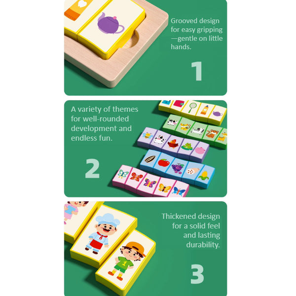 Cognitive Matching Puzzle Board
