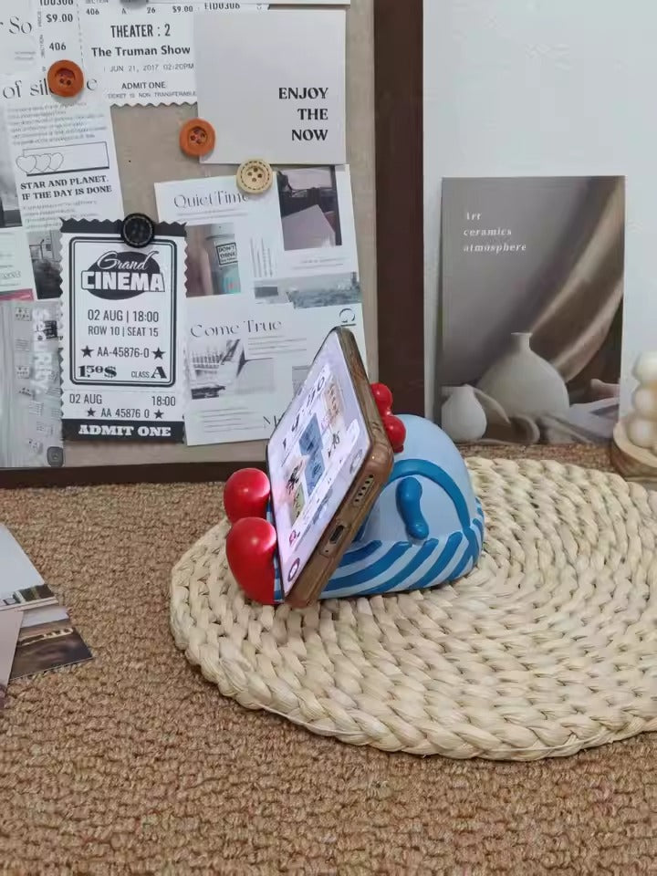 Big Foot Little Monster Phone Stand