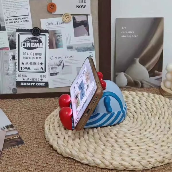 Big Foot Little Monster Phone Stand