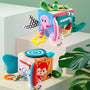 Happy Monkey Baby Sensory Activity Cube