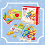 DUBIE Wooden Early Learning Fruit & Vegetable Puzzles