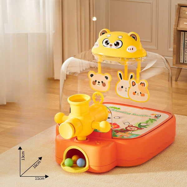 The "Shooting Battle" Mini Marble Arcade