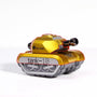 Mini Alloy Pull-Back Tank Model