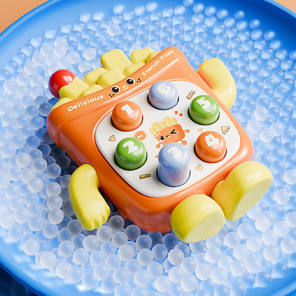 Portable Whack-a-Mole Fidget Toy