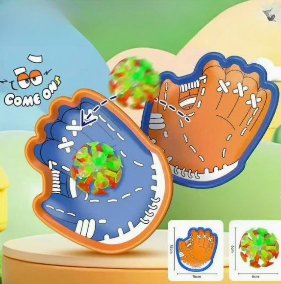 Kids' Suction Cup Paddle & Ball Set