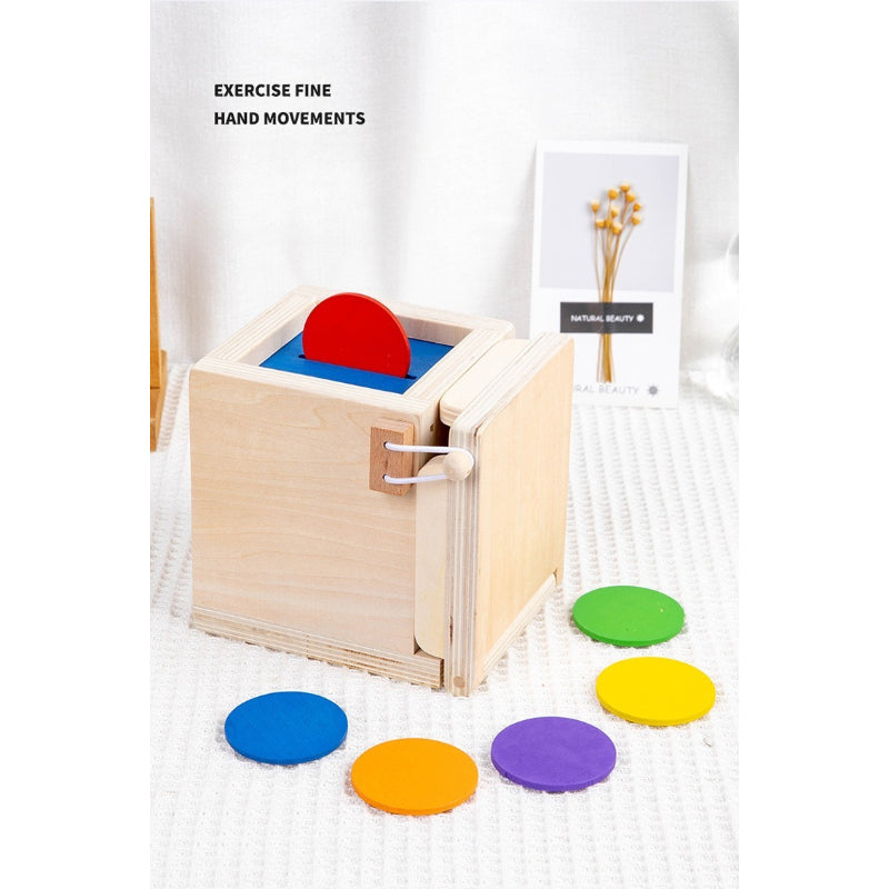 Wooden 4-in-1 Montessori Learning Box