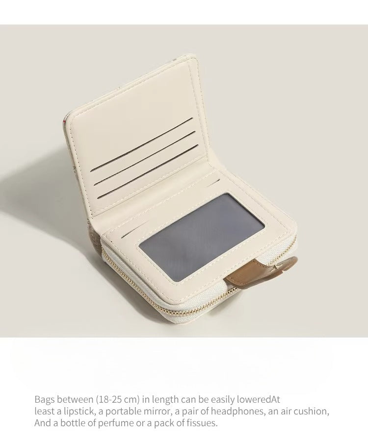 Sweet Floral Mini Wallet