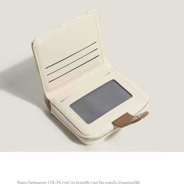 Sweet Floral Mini Wallet