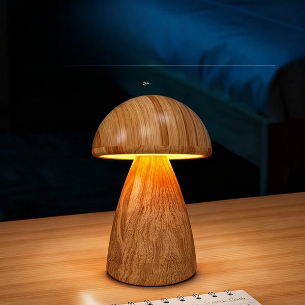 Touch Control Mushroom Night Light