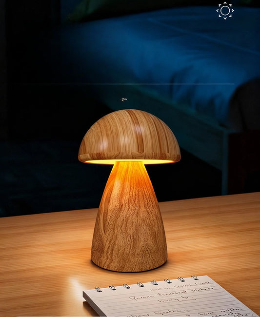Touch Control Mushroom Night Light