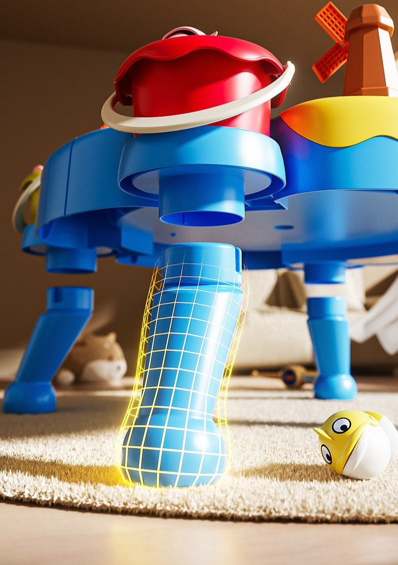Rotating Magnetic Fishing Table Game