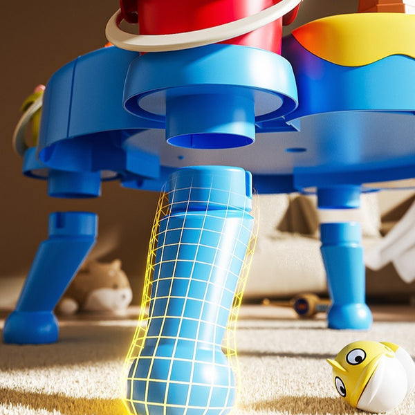 Rotating Magnetic Fishing Table Game