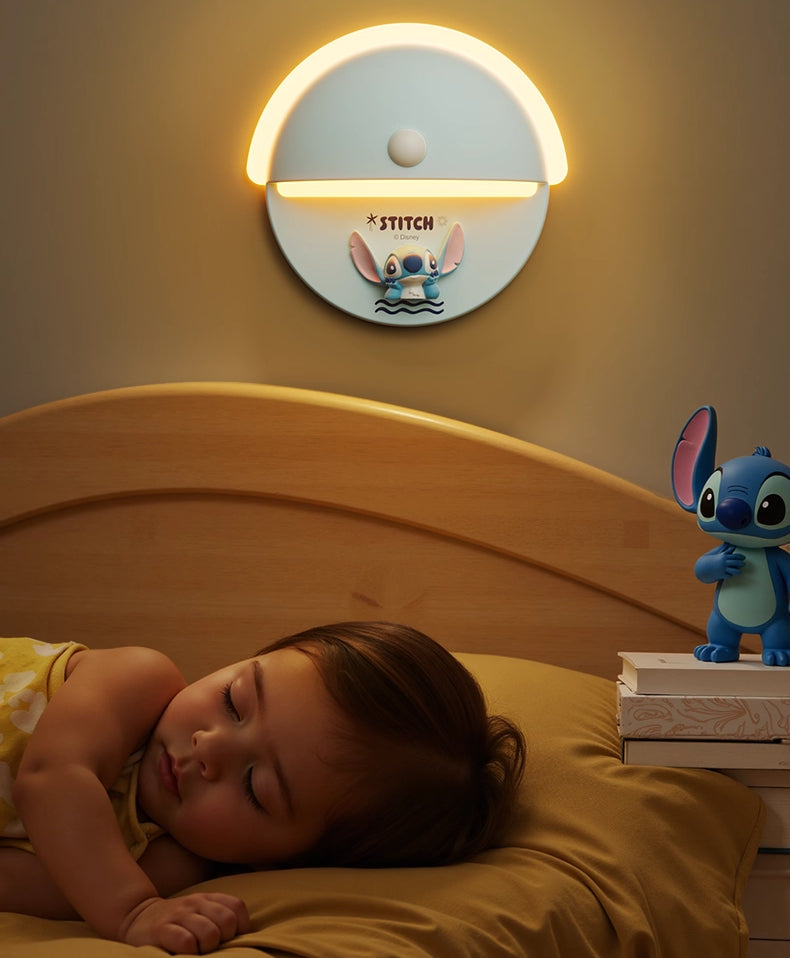 Stitch Motion Sensor Magnetic Night Light