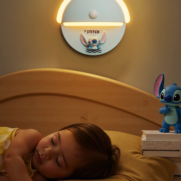Stitch Motion Sensor Magnetic Night Light