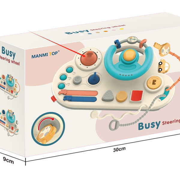 Baby Busy Steering Wheel Activity Toy