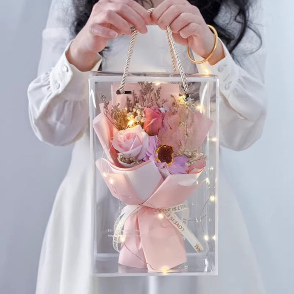 Small Floral Bouquet in Display Box