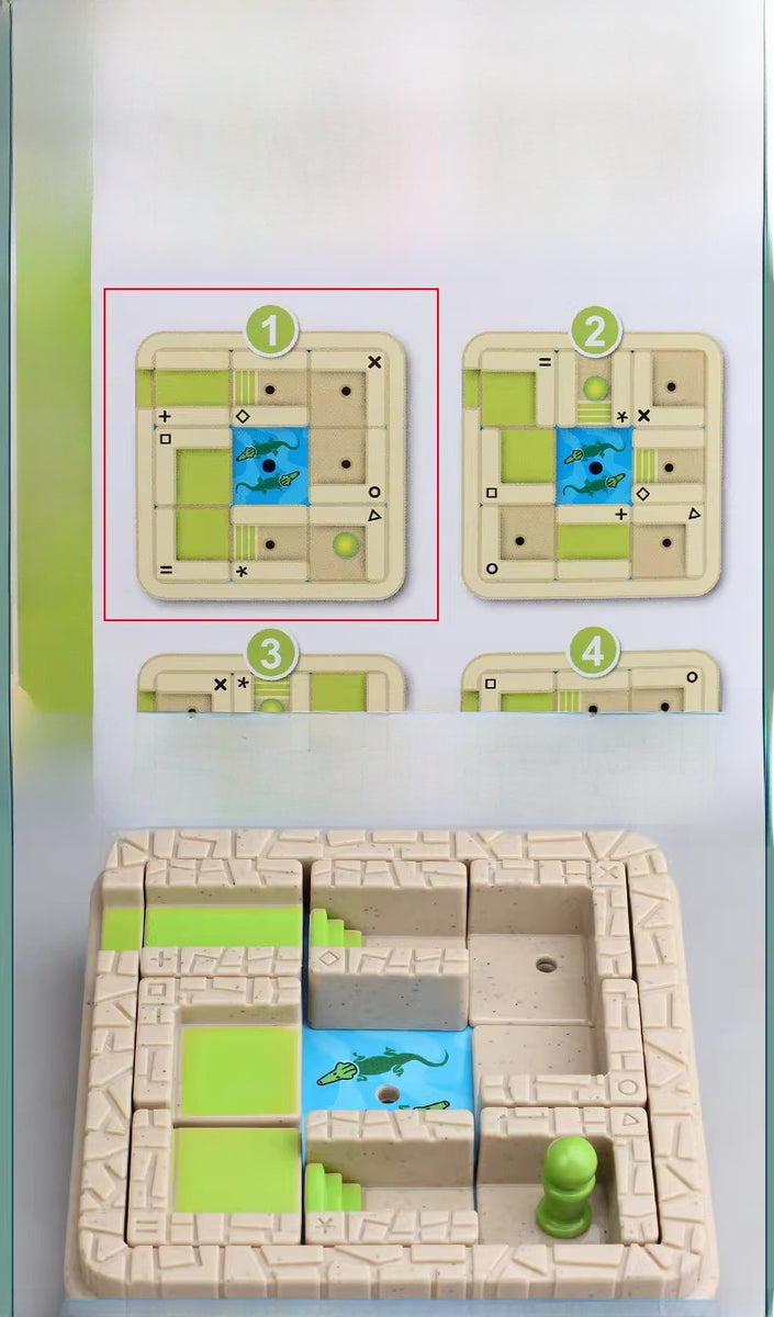 Maze Adventure Logic Puzzle Game
