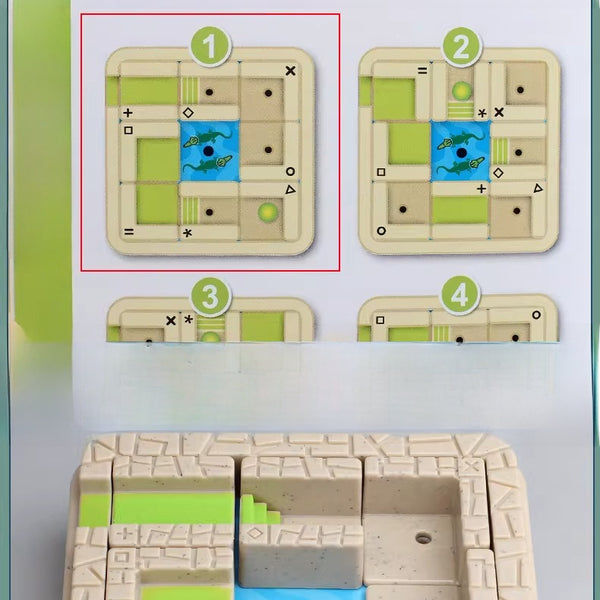 Maze Adventure Logic Puzzle Game