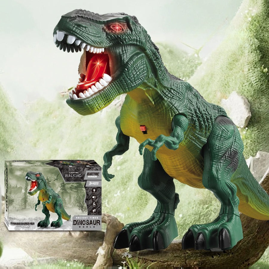 The Roaring T-Rex: Electric Walking & Light-Up Dinosaur Fantastik Curios