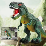 The Roaring T-Rex: Electric Walking & Light-Up Dinosaur Fantastik Curios