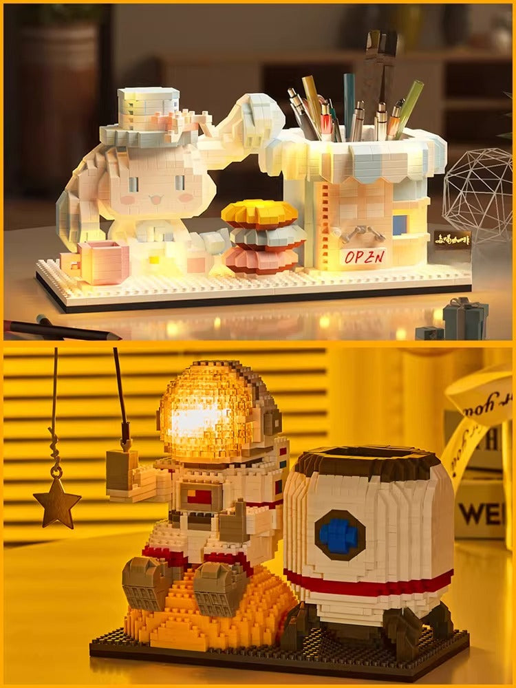 Character Pen Holder Building Kit