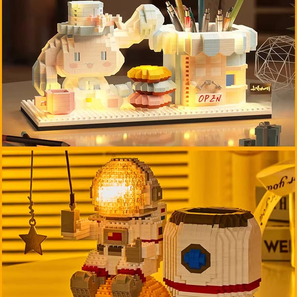 Character Pen Holder Building Kit