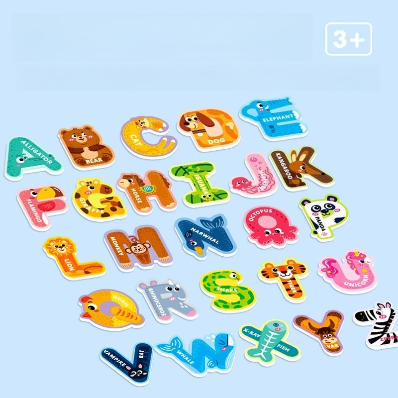 Magnetic Puzzles for Early Learning