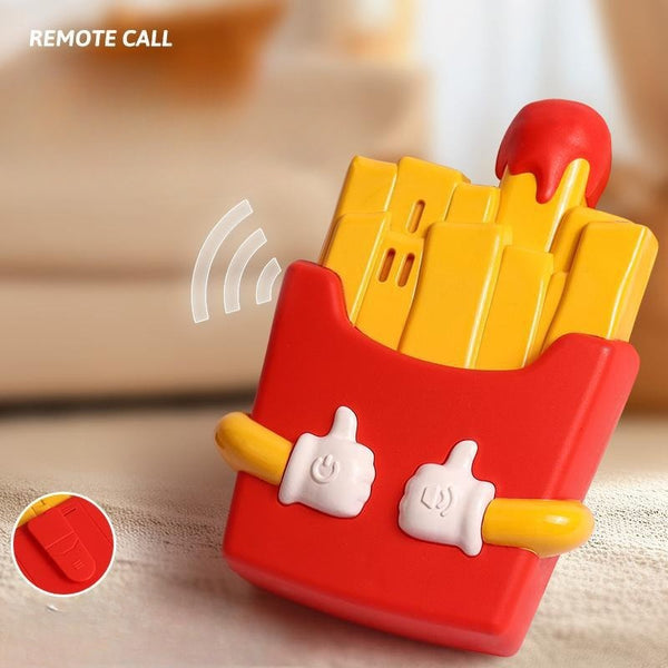 The 'Snack Chat' Fast Food Walkie Talkie Set