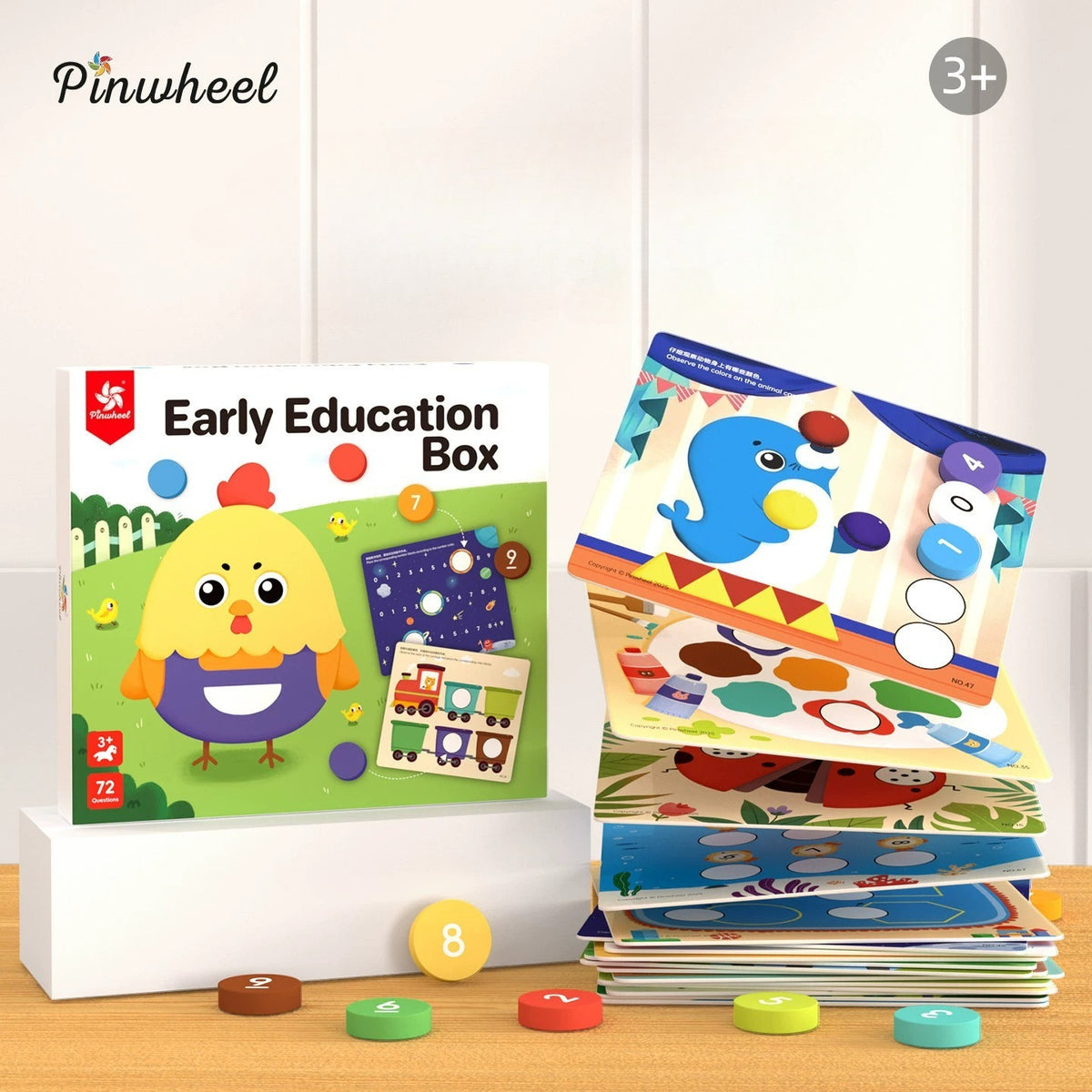 Pinwheel Montessori Early Education Box