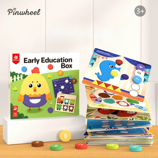 Pinwheel Montessori Early Education Box