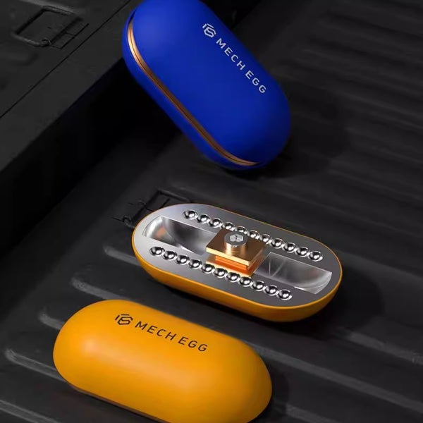 Mech Egg Haptic Slider Toy