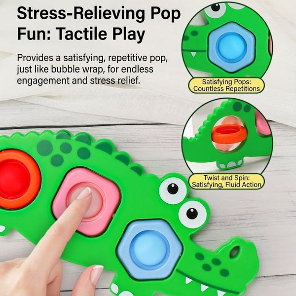 Animal and Vehicle Sensory Fidget Toy Set