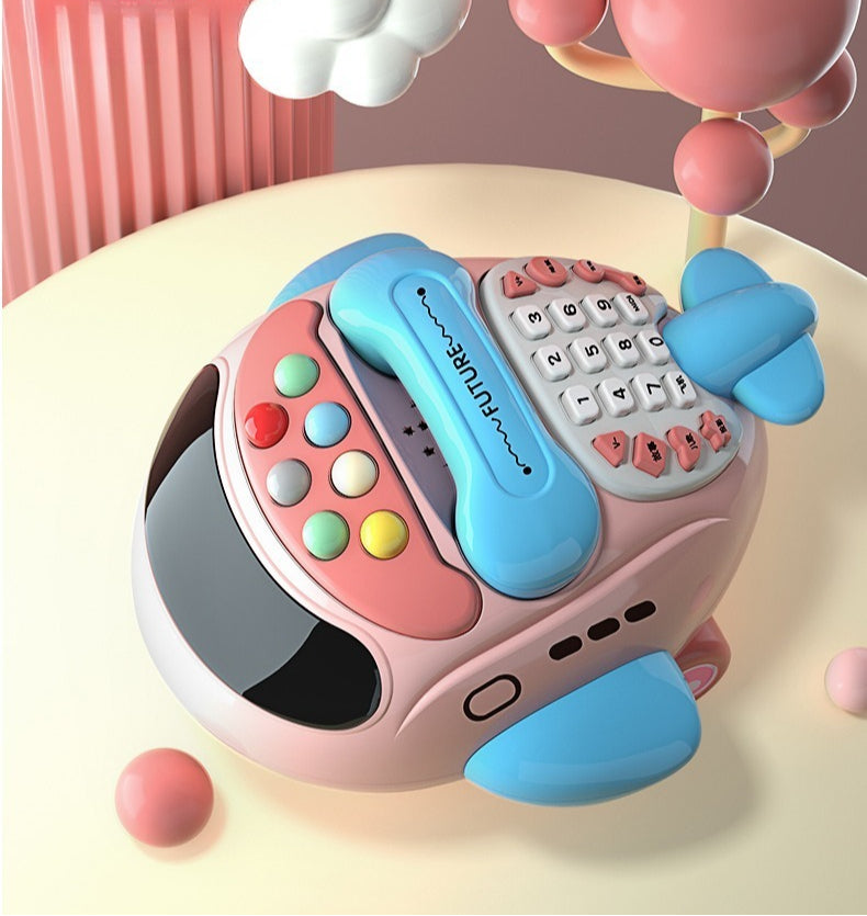 Interactive Airplane Activity Telephone