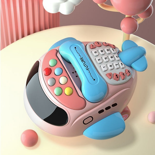 Interactive Airplane Activity Telephone