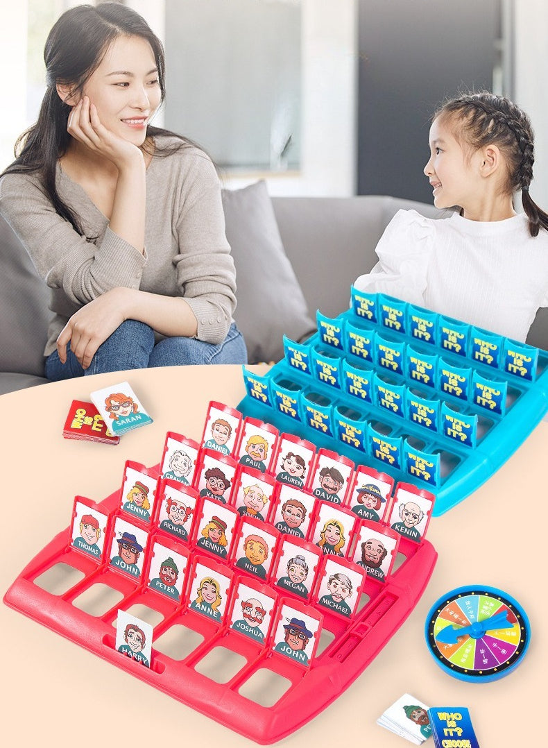 Guess Who I Am? Classic Character Deduction Board Game
