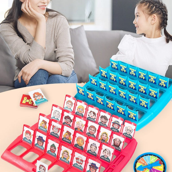 Guess Who I Am? Classic Character Deduction Board Game