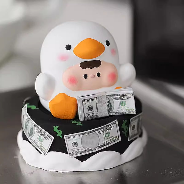Money Goose Plaster Aromatherapy Ornament
